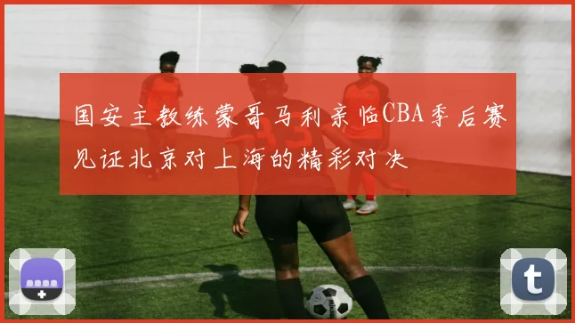 国安主教练蒙哥马利亲临CBA季后赛见证北京对上海的精彩对决