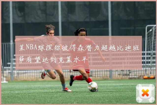 某NBA球探称彼得森潜力超越比迪班萨有望达到克莱水平